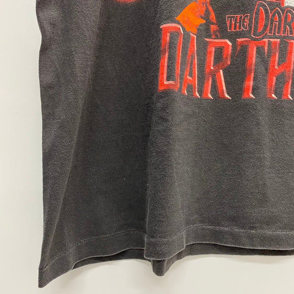 【曜日割引対象外】 ヴィンテージ vintage 90's 00's STARWARS "DARTH MAUL" USA製 Tシャツ ブラック XLサイズ 201MT-4553 VB