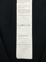 ダブレット doublet 20SS HIDDEN MESSAGE CARDIGAN メッセージ カーディガン ニット オーバーサイズ 黒 20SS21KN29 カーディガン 総柄 ブラック Lサイズ 104MT-1131