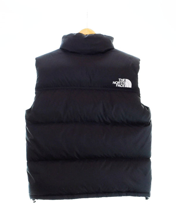 ノースフェイス THE NORTH FACE Nuptse Vest ヌプシ ベスト ダウンベスト ND91843 ベスト ブラック Lサイズ 103MT-1240