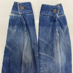 【曜日割引対象外】 リーバイス Levi's 70's 70505-0217 333工場 オレンジタブ デニム ジャケット ブルー 44サイズ 201MT-4863 VB