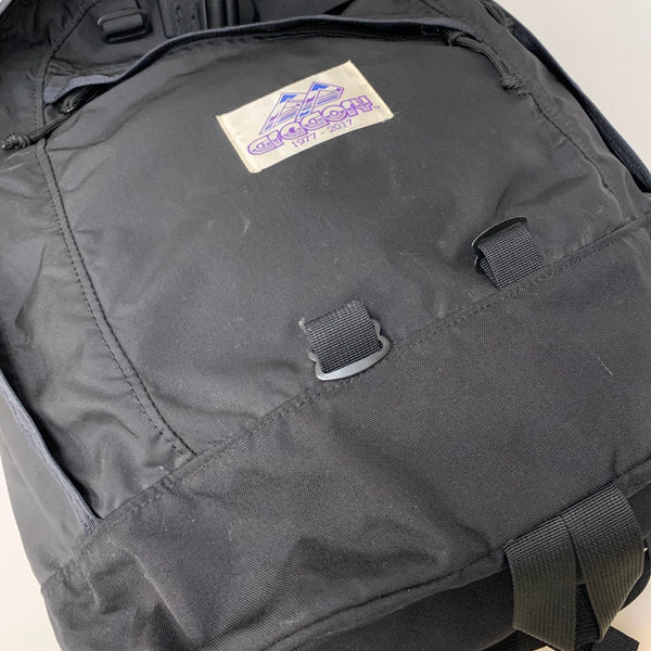 グレゴリー GREGORY デイパック 紫タグ 40周年 復刻 バッグ メンズバッグ バックパック・リュック ブラック 201goods-763