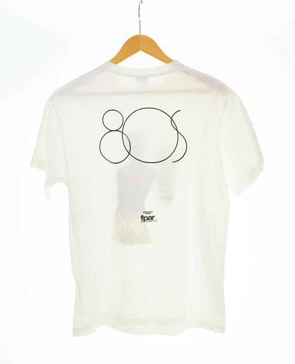 ステューシー STUSSY USA製 OLD STUSSY kay big boy プリント 半袖Tシャツ Tシャツ ホワイト Mサイズ 103MT-2590