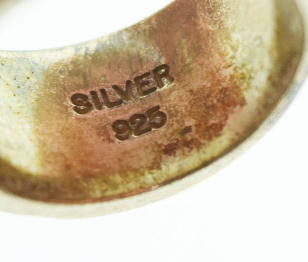 アンダーカバー UNDERCOVER 00年代 SILVER925スカルリング 16.5号 メンズジュエリー・アクセサリー 指輪・リング シルバー 103G-144