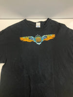 バンド band 00's M&O DOOBIE BROTHERS TOUR 2005ドゥービー・ブラザーズ ツアーT VINTAGE ヴィンテージ Tシャツ ブラック Lサイズ 101MT-4819