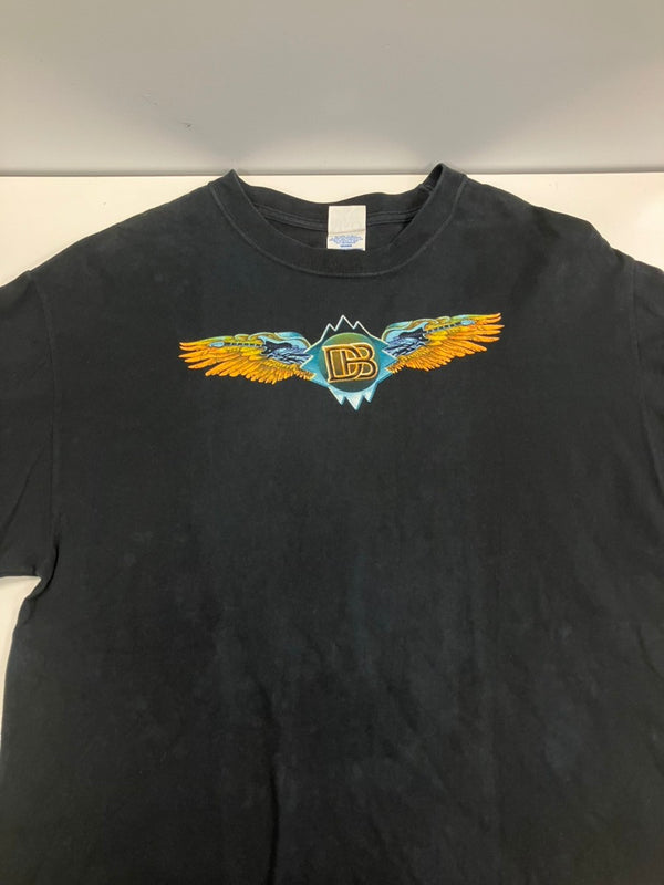 バンド band 00's M&O DOOBIE BROTHERS TOUR 2005ドゥービー・ブラザーズ ツアーT VINTAGE ヴィンテージ Tシャツ ブラック Lサイズ 101MT-4819