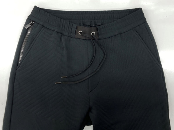 タトラス TATRAS Patchwork Stretch Pants パッチワーク ストレッチ パンツ イージー ジャージ スウェット ボトム 黒 総柄 MTAT21A5071-S ボトムスその他 ブラック サイズ 02 104MB-403