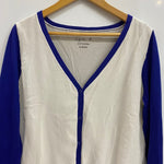 アニエスベー agnes b. 薄カーディガン カーディガン ブルー 201LT-422