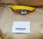 バーバリー ロンドン イングランド BURBERRY LONDON ENGLAND  マウンテンパーカー 黄色 119666A1250 ジャケット ワンポイント イエロー LLサイズ 103MT-381