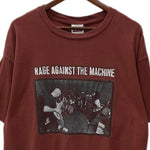 【曜日割引対象外】 バンド band 90's 90s 90年代 レイジアゲインストザマシーン RAGE AGAINST THE MACHINE スウェット レッド XLサイズ 201MT-3604 VB