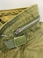 ミリタリー military ヴィンテージ Vintage 60s 68年製 M-65 フィールドジャケット グレーライナー 2nd ジャケット カーキ Sサイズ 101MT-4872