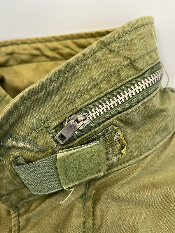 ミリタリー military ヴィンテージ Vintage 60s 68年製 M-65 フィールドジャケット グレーライナー 2nd ジャケット カーキ Sサイズ 101MT-4872