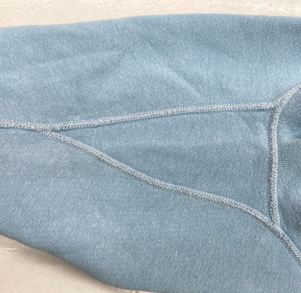 ヴィンテージ vintage 50s 60s ラグラン 脇下ガゼット カレッジ KENTUCKY UNIVERSITY 水色 スウェット プリント ブルー 104MT-1533