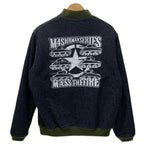 ヒューストン HOUSTON ドゥニーム Denime コラボ デニム 50807 ジャケット ネイビー 40Rサイズ 201MT-4876