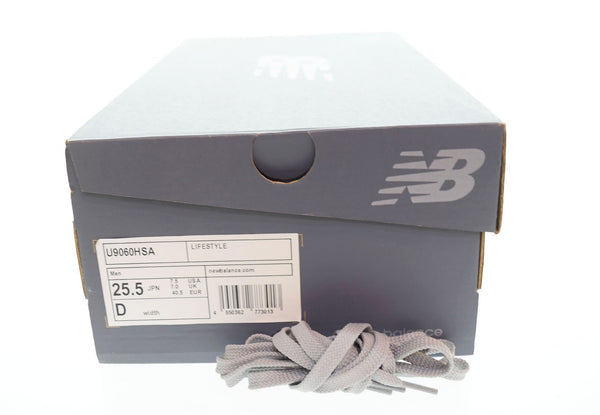 ニューバランス new balance U9060HSA QUARTZ GREY クォーツグレー シューズ スニーカー U9060HSA メンズ靴 スニーカー グレー 25.5cm 103S-908