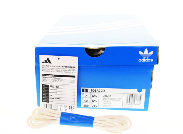 アディダス adidas オリジナルス TABACCO タバコ スニーカー 白 JR2742 メンズ靴 スニーカー ホワイト 25cm 103S-873