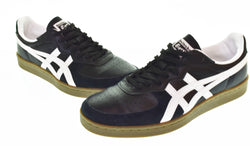 オニツカタイガー Onitsuka Tiger GSM BLACK WHITE ジーエスエムエス スニーカー 1183A353 メンズ靴 スニーカー ブラック 28cm 103S-1245