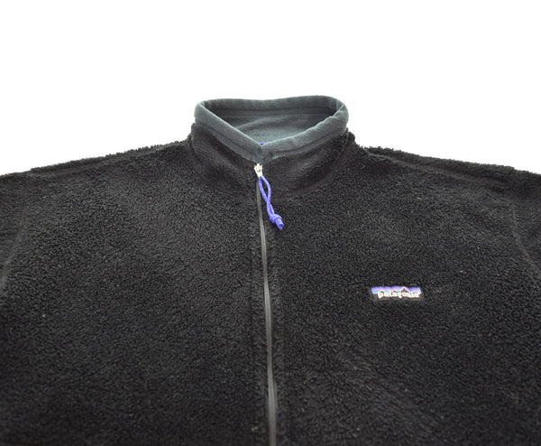 パタゴニア PATAGONIA 90s Regulator R2 Fleece Jacket Polartec Made in USA 90's レギュレーター フリース USA製 STYLE25130 ジャケット ブラック Mサイズ 103MT-3076