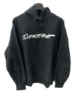 シュプリーム SUPREME 24SS Futura Hooded Sweatshirt フューチュラ スウェット パーカー プルオーバー 黒 パーカ 刺繍 ブラック Mサイズ 104MT-1468