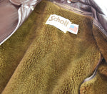 ショット SCHOTT 80sTYPE A-2 レザージャケット フライトジャケット 38 ジャケット ブラウン 103MT-3310