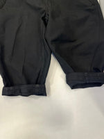 コムデギャルソン COMME des GARCONS HOMME PLUS オム プリュス  ポリ縮絨ショートパンツ 黒 ハーフパンツ ブラック SSサイズ XS 101MB-740