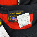 バンソン VANSON Tシャツ ブラック Lサイズ 201MT-4059