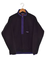 パタゴニア PATAGONIA 90s シンチラ ハーフジップ フリース プルオーバージャケット Made in MEXICO SYNCHILLA 90's 90年代 99年製 メキシコ製 25735 ジャケット ブラック Mサイズ 103MT-2514