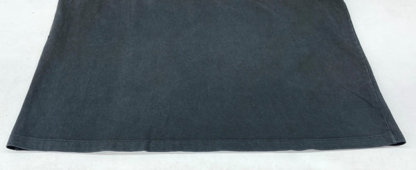 メゾンマルジェラ Maison Margiela カレンダーロゴ テーピング プリント Tシャツ オーバーサイズ 黒 S50GC0568 size 48 Tシャツ プリント ブラック 104MT-1561