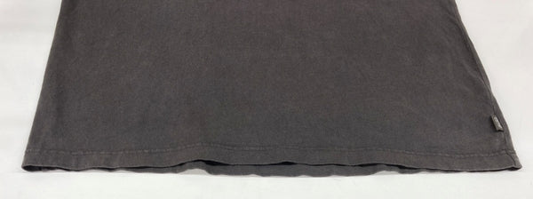 ブラックアイパッチ BlackEyePatch TEE 半袖 カットソー コットン クルーネック プルオーバー ロゴパッチ 刺繍 GRAY 灰色 Tシャツ ワンポイント グレー Lサイズ 104MT-1896
