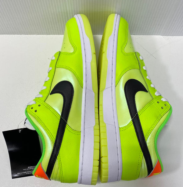 ナイキ NIKE ダンク ロー "ボルト" Dunk Low "Volt" FJ4610-702  メンズ靴 スニーカー グリーン 28cmサイズ 201-shoes1026