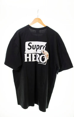 シュプリーム SUPREME 22ss ANTIHERO Dog Tee 半袖Tシャツ 黒 Tシャツ ブラック 3Lサイズ 103MT-883