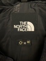 ザノースフェイス THE NORTH FACE NOVELTY MOUNTAIN JACKET ノベルティ マウンテン ジャケット アウター アウトドア 青 黒 NP61545 ジャケット ロゴ ブルー Mサイズ 104MT-891