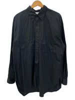 マービンポンティアックシャツメーカーズ Marvine Pontiak Shirt Makers Round Tail 2 Pocket SH 無地 MPSM-2008S 長袖シャツ ブラック oneサイズ 201MT-3799