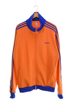 アディダス adidas 90s adidas トラックジャケット 90's 白タグ ジャケット オレンジ LLサイズ 103MT-3424