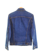 リーバイス Levi's 70s 70505 4th BIGE ケアタグ ボタン裏52 両面タブ 不均等V ヴィンテージデニム 70's 70年代 ジャケット ブルー 103MT-2498