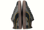 プーマ PUMA 24年製 × ONE PIECE ワン ピース SUEDE 4 スウェード MARSHALL D. TEACH 黒ひげ ローカット 黒 396525-01 メンズ靴 スニーカー ブラック 27cm 104-shoes327