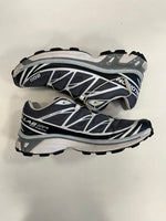 サロモン SALOMON XT-6 Grisaille Blue Nights Quarry グリザイユ ブルーナイツ クォーリー 478640 メンズ靴 スニーカー グレー 26cm 101sh-2378