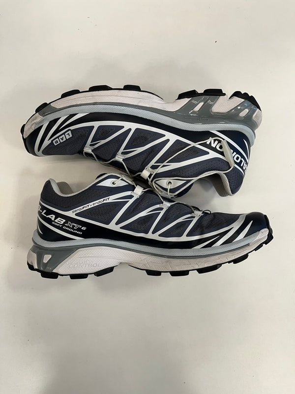 サロモン SALOMON XT-6 Grisaille Blue Nights Quarry グリザイユ ブルーナイツ クォーリー 478640 メンズ靴 スニーカー グレー 26cm 101sh-2378