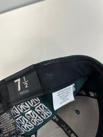 シュプリーム SUPREME Sharpie Box Logo New Era Dark Green  シャーピー ボックスロゴ ニューエラ サイズ 71/2 59.6cm 帽子 メンズ帽子 キャップ グリーン 101hat-162