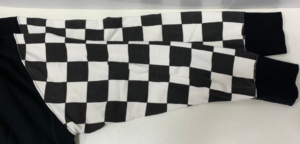 キャプテンズヘルム CAPTAINS HELM  CHECKER LOGO SWEAT スウェット ブラック Lサイズ 201MT-4449