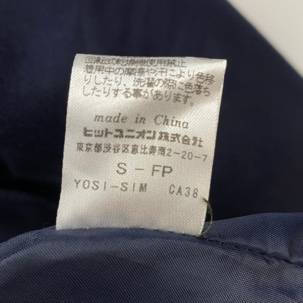 フレッドペリー FRED PERRY フーデットコート コート ネイビー Sサイズ 201MT-4267