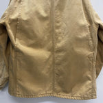 【曜日割引対象外】 カーハート Carhartt 90's 00's ミシガンチョアコート カバーオール ジャケット ベージュ 201MT-4494 VB