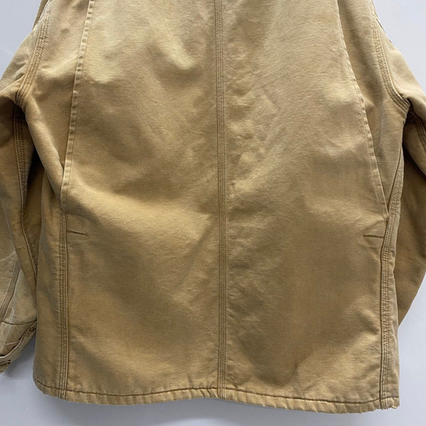 【曜日割引対象外】 カーハート Carhartt 90's 00's ミシガンチョアコート カバーオール ジャケット ベージュ 201MT-4494 VB