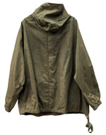 ポリプロイド POLYPLOID PONCHO ポンチョ アノラック アウトドア ハーフジップ アウター 緑 19SS-06-B サイズ 3 ジャケット 無地 カーキ 104MT-1629