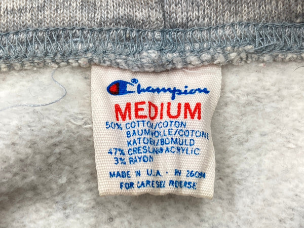 チャンピオン Champion 80s 80年代 トリコタグ NFL GREEN BAY PACKERS フットボール Vintage ヴィンテージ USA製 霜降り 灰色 パーカ プリント グレー 104MT-1761