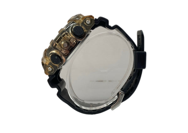 ジーショック G-SHOCK CASIO カシオ 耐衝撃構造 20気圧防水 アウトドア 腕時計 スケルトン ウォッチ 5522 黒 GA-700SKC メンズ腕時計ブラック 104T-33