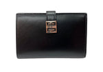 ジバンシィ GIVENCHY MINI WALLET ミニ ウォレット 二つ折り財布 メタル ミニ財布 コンパクト カード コイン ケース 黒 BB60GZB15S 001 財布・ケース メンズ財布 ロゴ ブラック 104W-22