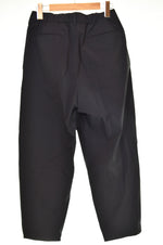 ビューティーアンドユースユナイテッドアローズ BEAUTY&YOUTH UNITED ARROWS  22SS 360 MASTER  バルーンシルエット イージーパンツ 1214-144-8344 ボトムスその他 ブラック Sサイズ 103MB-579