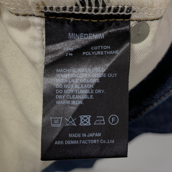 マインデニム MINEDENIM FPK108N-80-302-2 デニム ネイビー 8サイズ 201MB-1170