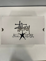 コンバース CONVERSE ×STUSSY CHUCK 70 HI BLACK/WHITE/BLACK ステューシーコラボ チャックテイラー 黒 白 A01765C メンズ靴 スニーカー ブラック 27.5cm 101sh-2292