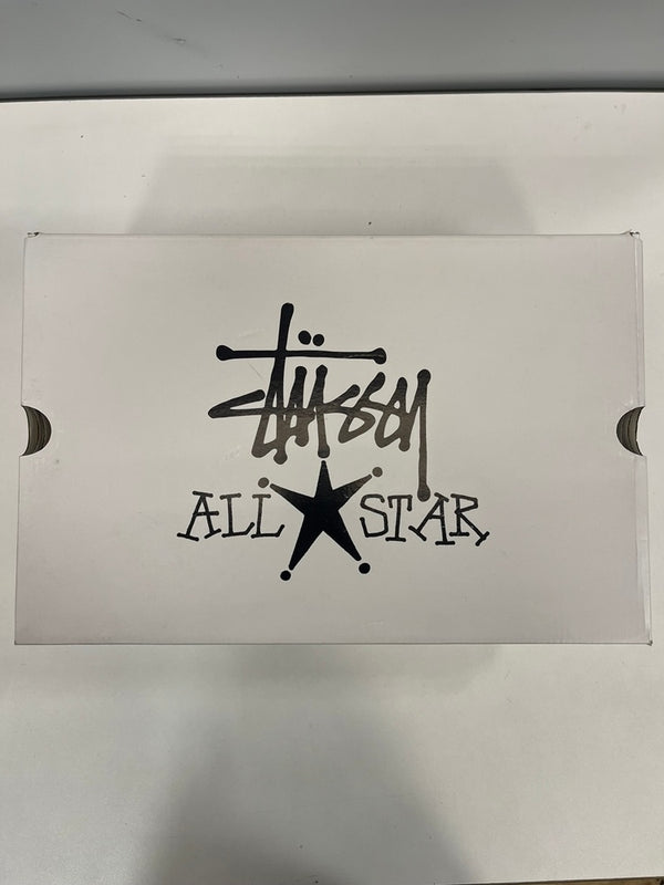 コンバース CONVERSE ×STUSSY CHUCK 70 HI BLACK/WHITE/BLACK ステューシーコラボ チャックテイラー 黒 白 A01765C メンズ靴 スニーカー ブラック 27.5cm 101sh-2292